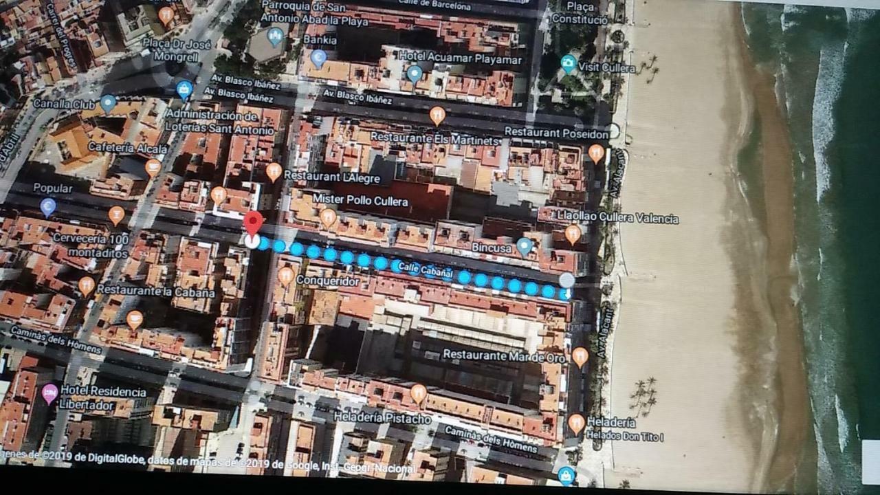 Apartamento Elite En Cullera Playa San Antonio 외부 사진