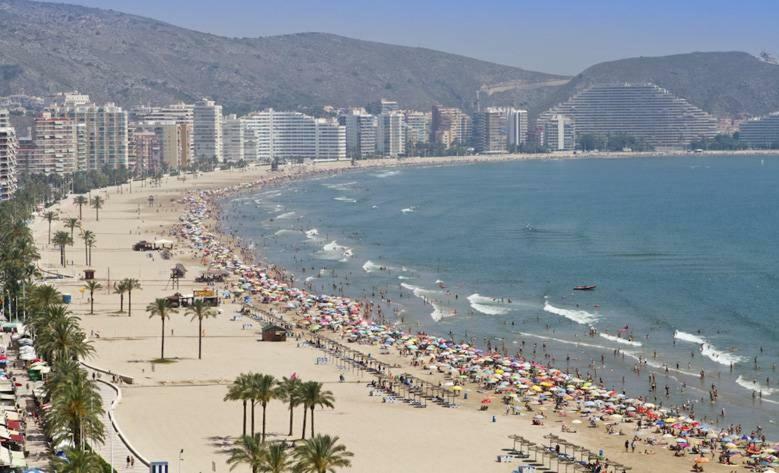 Apartamento Elite En Cullera Playa San Antonio 외부 사진